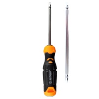 Отвертка комбинированная ударная PH2/SL6x125 мм, «Maximum» MX 07642
