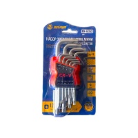 Набор звездочек мини Torx 120 мм, 9 предметов, 50 HRC, "Maximum" (Максимум) MX 46252
